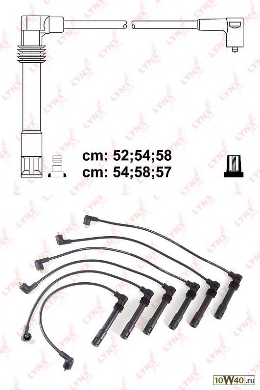 к-кт проводов\ audi a4 / a6 / a8, VW passat 2.4 / 2.6 / 2.8 95-05