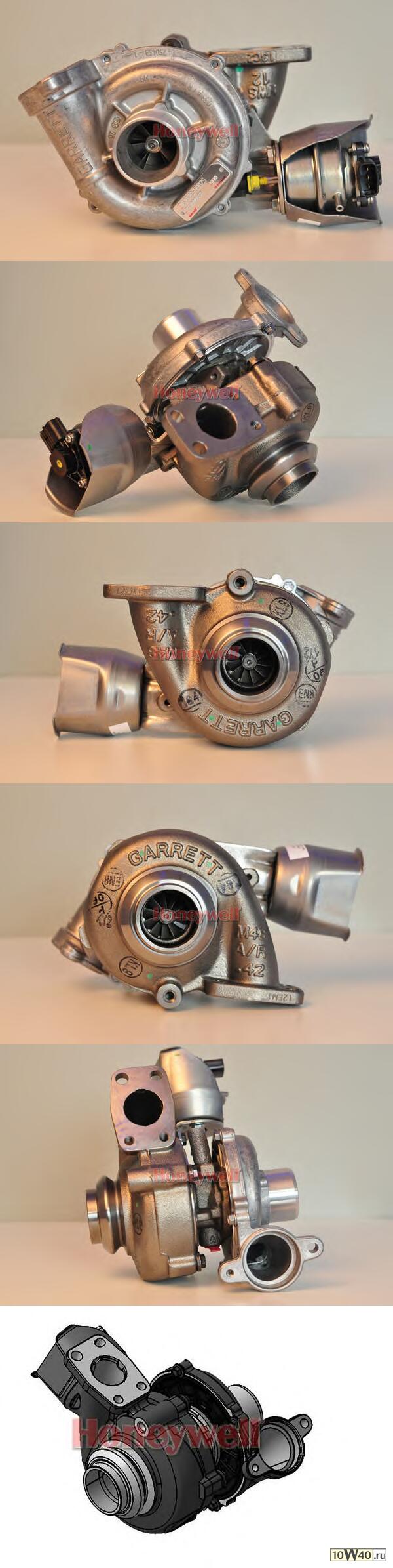 турбокомпрессор \ citroen c4 b7 12-22турбокомпрессор \ citroen c4 b7 12-22