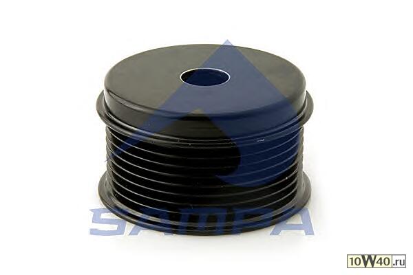 шкив ременный генератора\ volvo, rvi