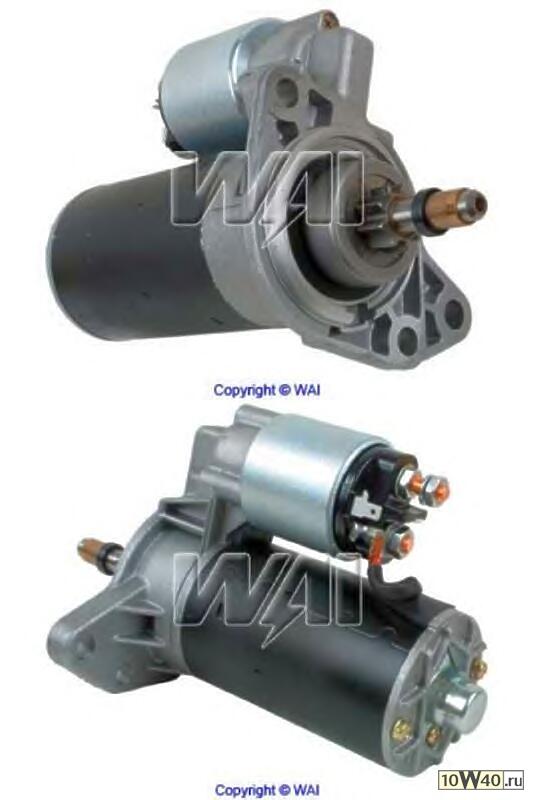 стартер (новый) VW corrado golf jetta 1.8l (1996-93) VW golf jetta 2.0l (1991-90) VW passat 2