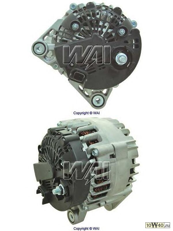генератор (новый) nissan primastar x83 2.0l cdi 06->  opel vivaro 2.0cdi 06->  renault espace l