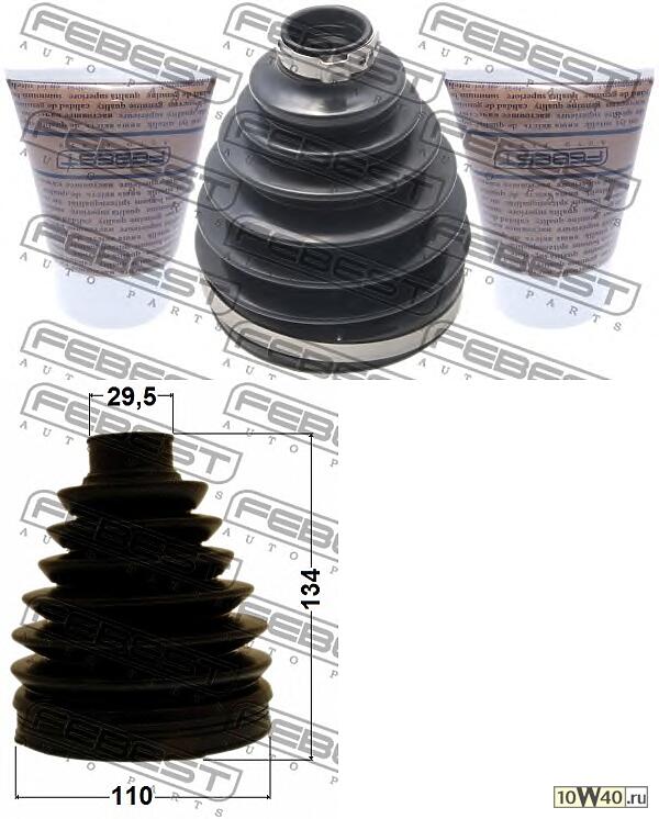 к-кт пыльника шруса наружнего\ toyota land cruiser 200 07>