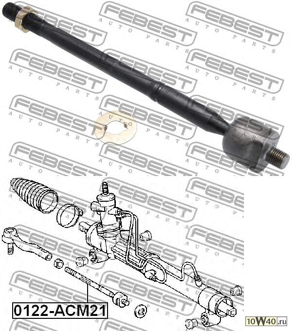 тяга рулевая