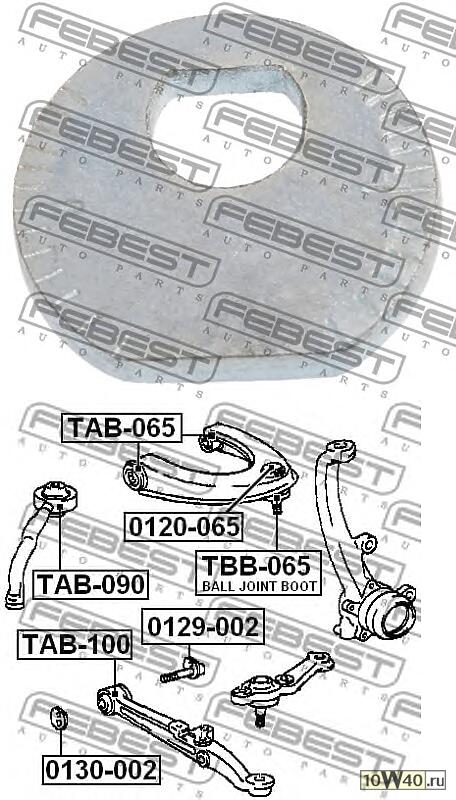 эксцентрик\ toyota mark 2 / chaser / cresta gx100 96-01