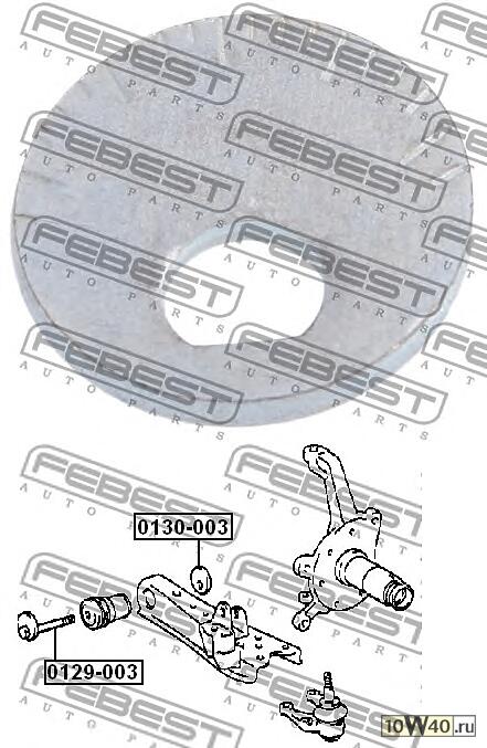 эксцентрик toyota hiace / regiusace (kzh100 / rzh100 / lh100) 1989-2000
