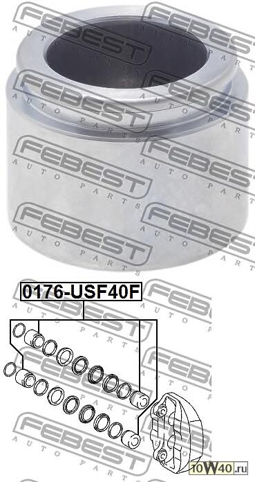 поршень суппорта тормозного переднего