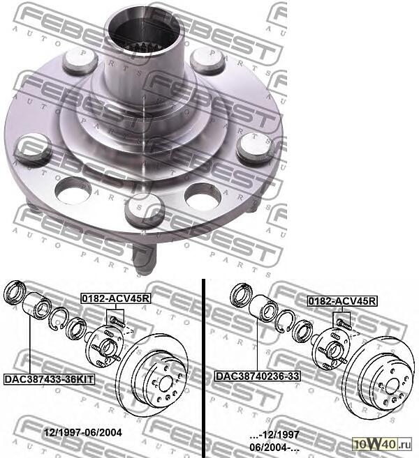 ступица задняя
