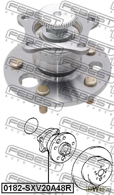 Ступица 0182-SXV20A48R