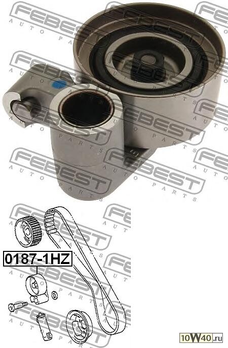 ролик натяжной (toyota land cruiser 80 fzj80 / hdj81 / hzj80 1990-2001) febest