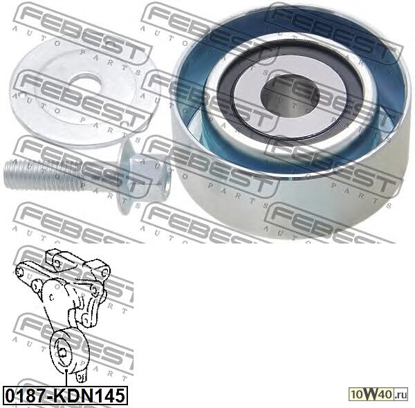 Ролик ремня приводного TOYOTA LAND CRUISER 90/120/150 3.0D
