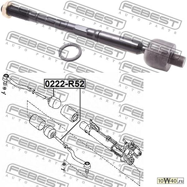 тяга рулевая