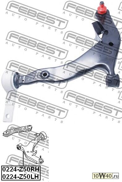 Рычаг передний левый (nissan murano z50 2002-2007)