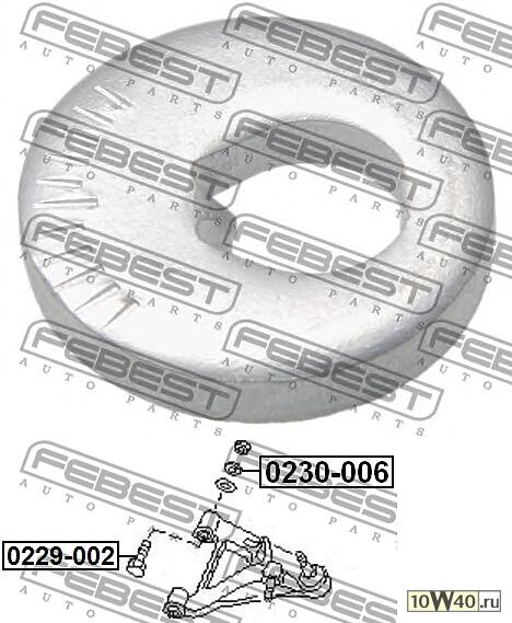 ЭКСЦЕНТРИК NIS PRIMERA P12 2001-07