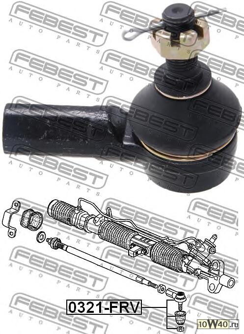наконечник рулевой (honda cr-v rd4 / rd5 / rd6 / rd7 / rd9 2001-2006) febest