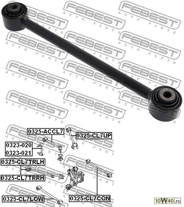 Рычаг подвески