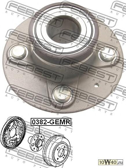 Ступица колеса