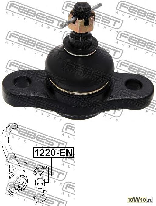 опора шаровая переднего поворотного кулака  elantra 06 2006-2012 [brazil + middle east]