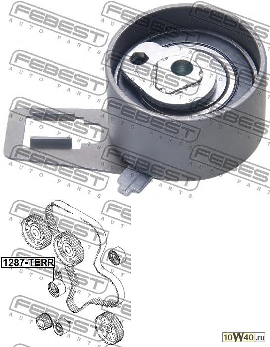ролик ремня приводного\  terracan 2.9crdi 01>