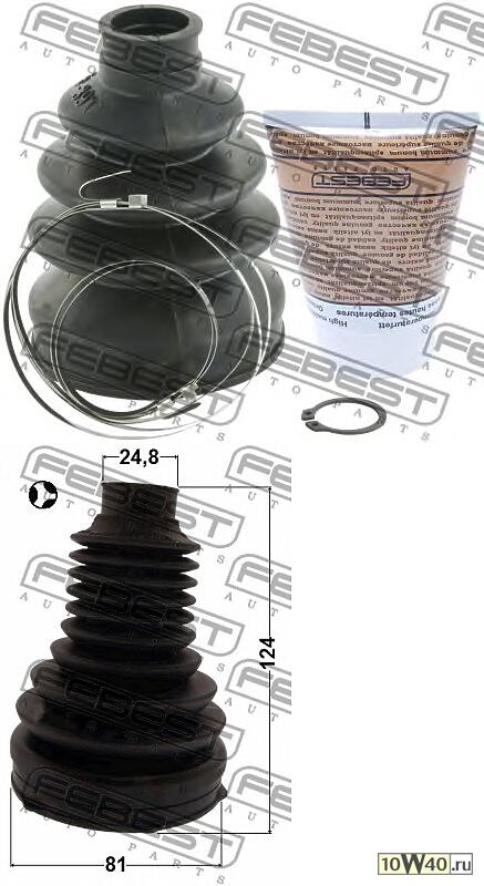 к-кт пыльника шруса внутр.\bmw e90 / e91 / e92 / e60 / e61 / e84 / f01 / f02 / f03 / f04 / f07 xdrive 05>