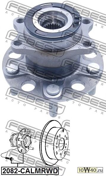 ступица задняя dodge caliber 2007-2012 [na]