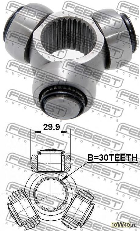 трипоид 30x29.9\ renault megane II / logan 1.6 02-11