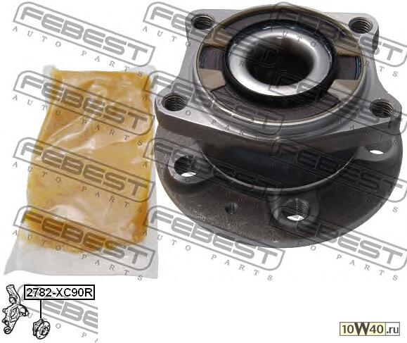 Ступица с подшипником VOLVO XC90 02- зад. AWD