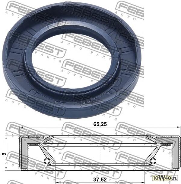 Сальник привода (39x65x9) MAZDA CX-7 ER 2006-2012 95GAY-39650909R
