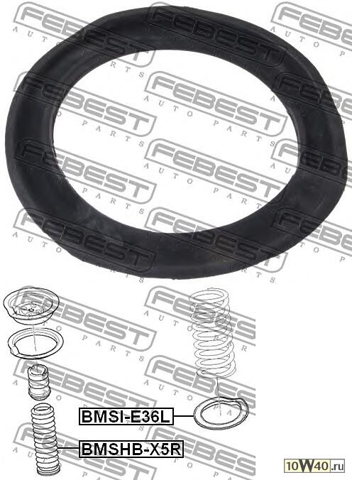 ПРОСТАВКА ПРУЖИНЫ НИЖНЯЯ (BMW 3 E36 1994-2000)