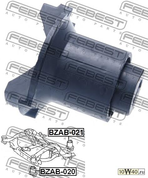 сайленблок подрамника передний mercedes benz ml-class 164 2004-2011