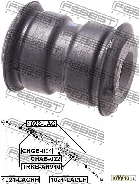 втулка рулевой рейки chevrolet lacetti / optra (j200) 2003-2008