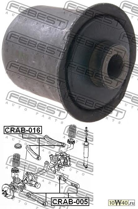 САЙЛЕНТБЛОК CHR JEEP GRAND CHEROKEE 97-04
