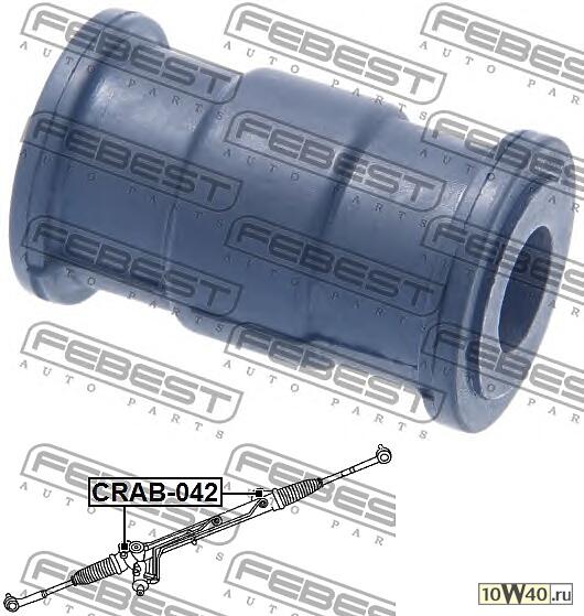 Сайлентблок рулев.рейки JEEP GRAND CHEROKEE III 04-10