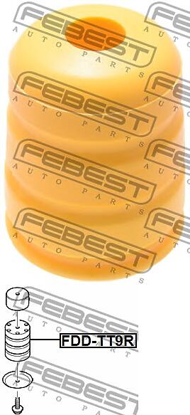 ОТБОЙНИК РЕССОРЫ ЗАДНЕЙ FORD TRANSIT TT9 2006-2013 [EU]