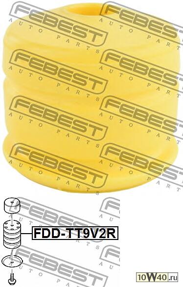 ОТБОЙНИК РЕССОРЫ ЗАДНЕЙ FORD TRANSIT TT9 2006-2013 [EU]