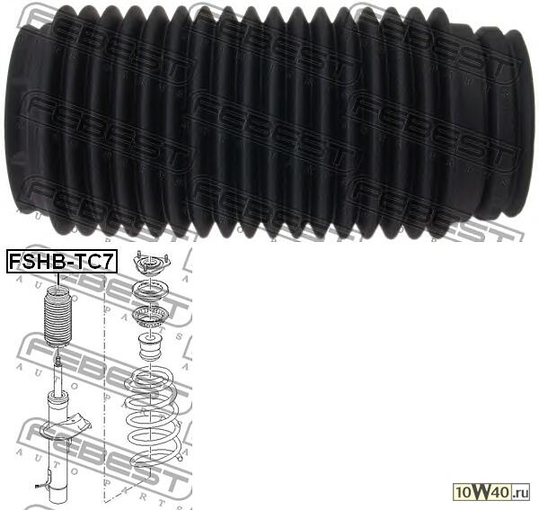 ПЫЛЬНИК ПЕРЕДНЕГО АМОРТИЗАТОРА (FORD MONDEO GE 2000-2007)