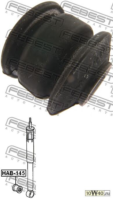 Сайлентблок амортизатора