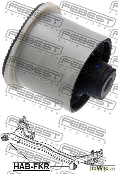 сайлентблок задней балки\ honda civic fk all 06-12 / jazz / fit / insight / ballade all 09>