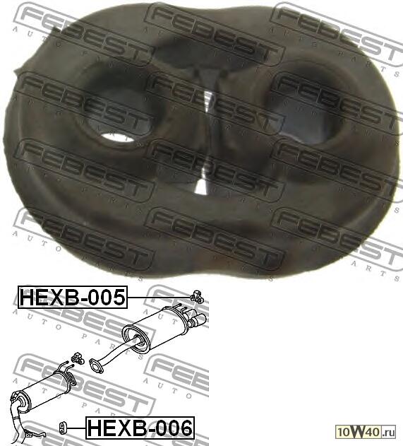 кронштейн крепления глушителя honda cr-v re3 / re4 2007-2012