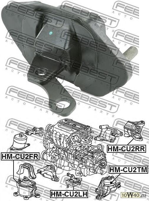 Опора двигателя L