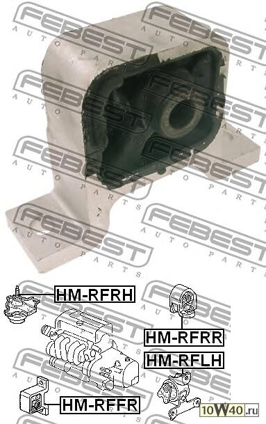 подушка двигателя передняя \honda stepwgn rf3 / rf4 / rf5 / rf6 / rf7 / rf8 01-05