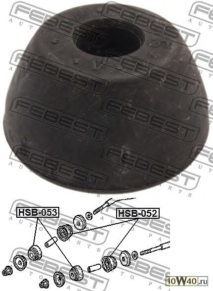 втулка пер.торсиона honda accord cf3 / cf4 / cf5 / cl1 / cl3 1998-2002