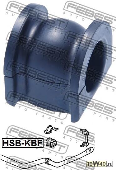 втулка переднего стабилизатора d30 honda elysion rr1 / rr2 / rr3 / rr4 / rr5 / rr6 2004-