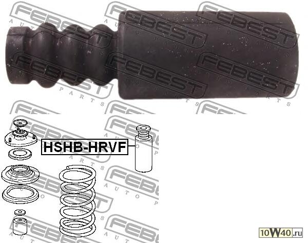 пыльник переднего амортизатора (honda hr-v gh1 / gh2 / gh3 / gh4 1998-2005) febest