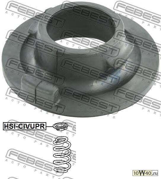 проставка задней пружины верхняя\ honda civic 06-13