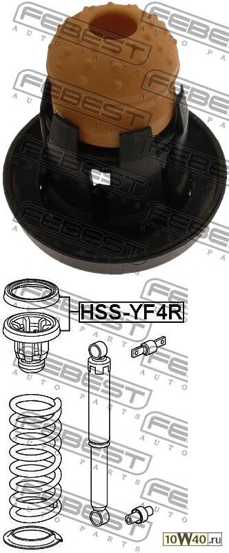 опора заднего амортизатора