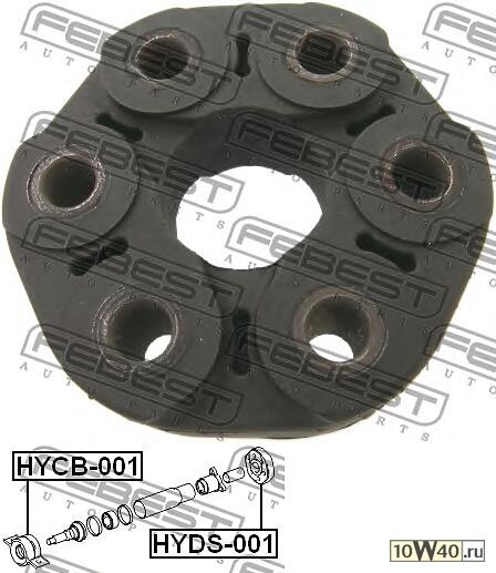 МУФТА КАРДАНА HYU TUCSON 04-10