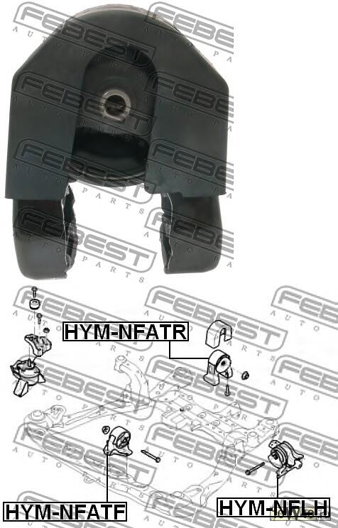 Опора двигателя