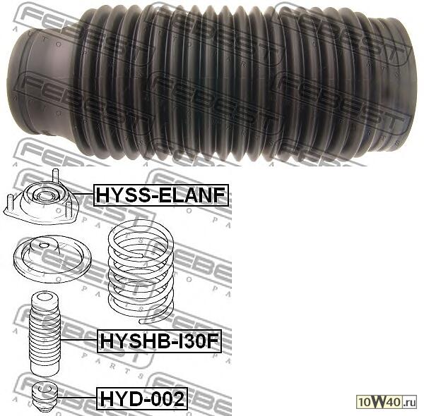 Пыльник переднего амортизатора (kia cerato i 2004-2009)