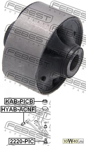 САЙЛЕНТБЛОК  PICANTO 04-