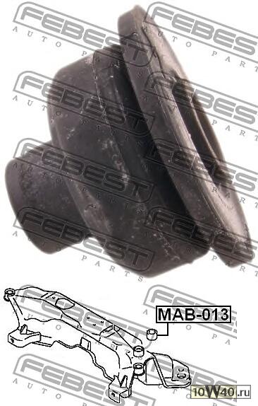 Сайлентблок FEBEST MAB013